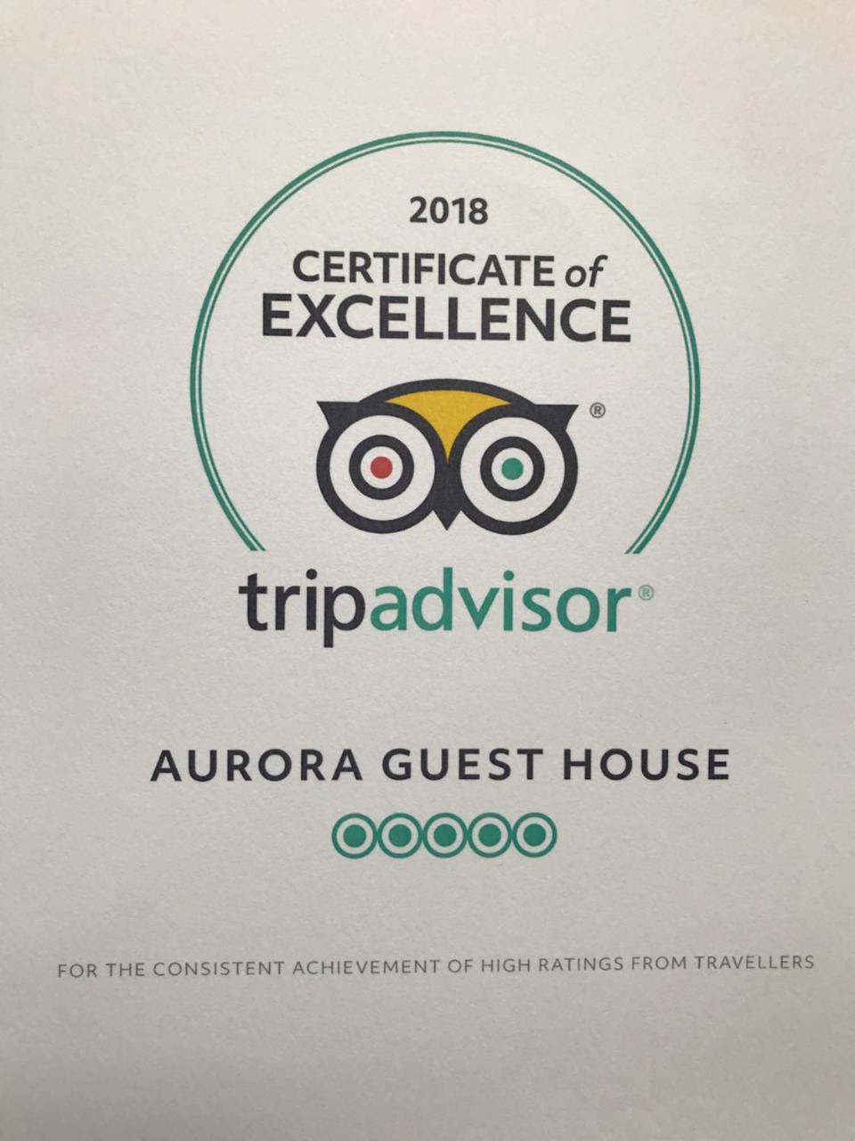 Aurora Guest House Aberdeen Exterior foto
